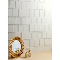 CUADRO - 3.54X4.65/9X14, WHITE FRAME, GLOSSY